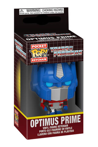 Porte Cles Toy Pop -transformers - Optimus Prime
